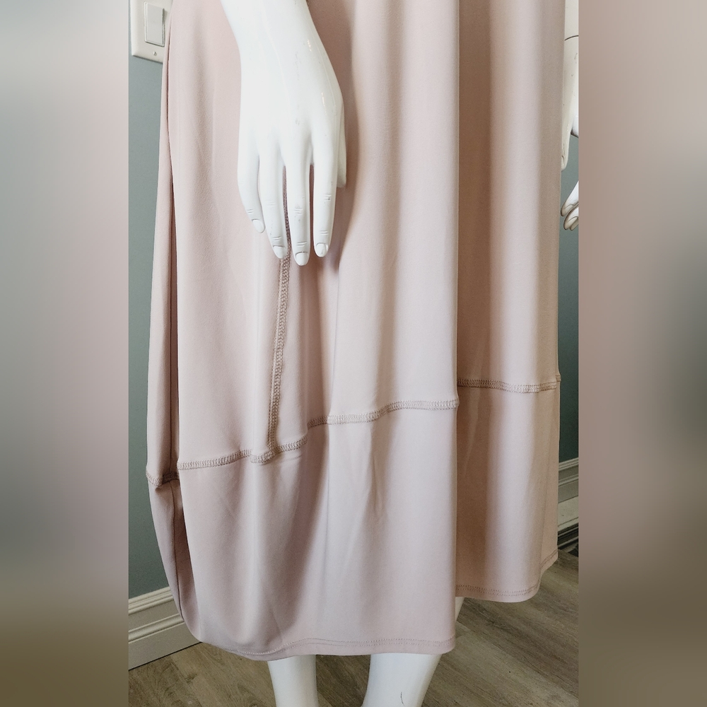 [3X] Marla Wynne Tan Tank Dress - Picture 8 of 13